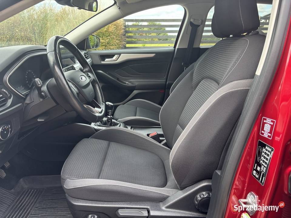Ford Focus 1 WŁ Salon Poj 15003 Benzyna Serwis gniazdo USB Czosnów