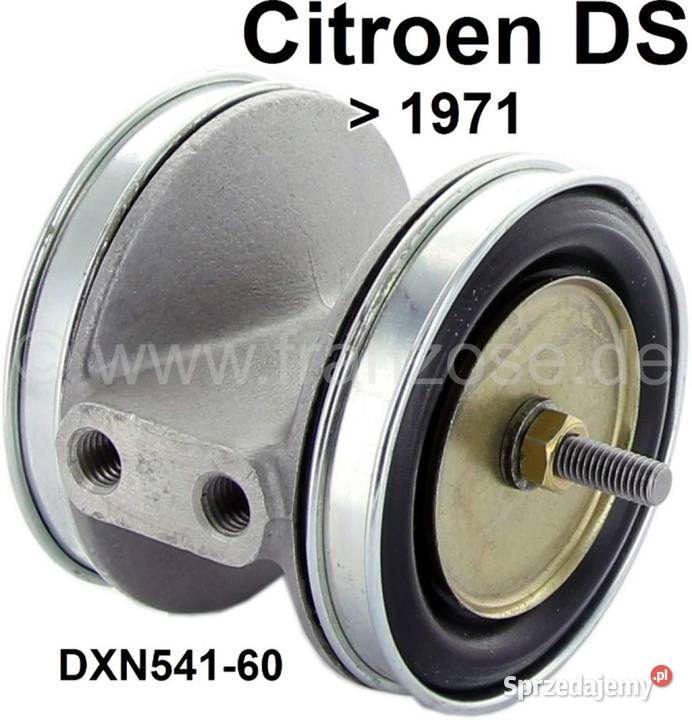 CITROEN DS 20 21 23 poduszka regulacji lamp Płock