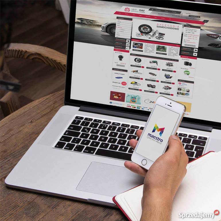 Strony internetowe www tworzenie projektowanie Radom