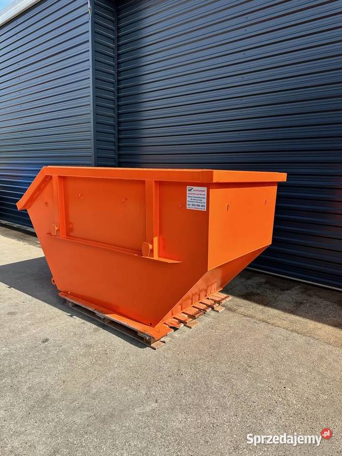 Kontener mulda koleba 3m3 kontener na złom łódzkie Niedrzew Pierwszy