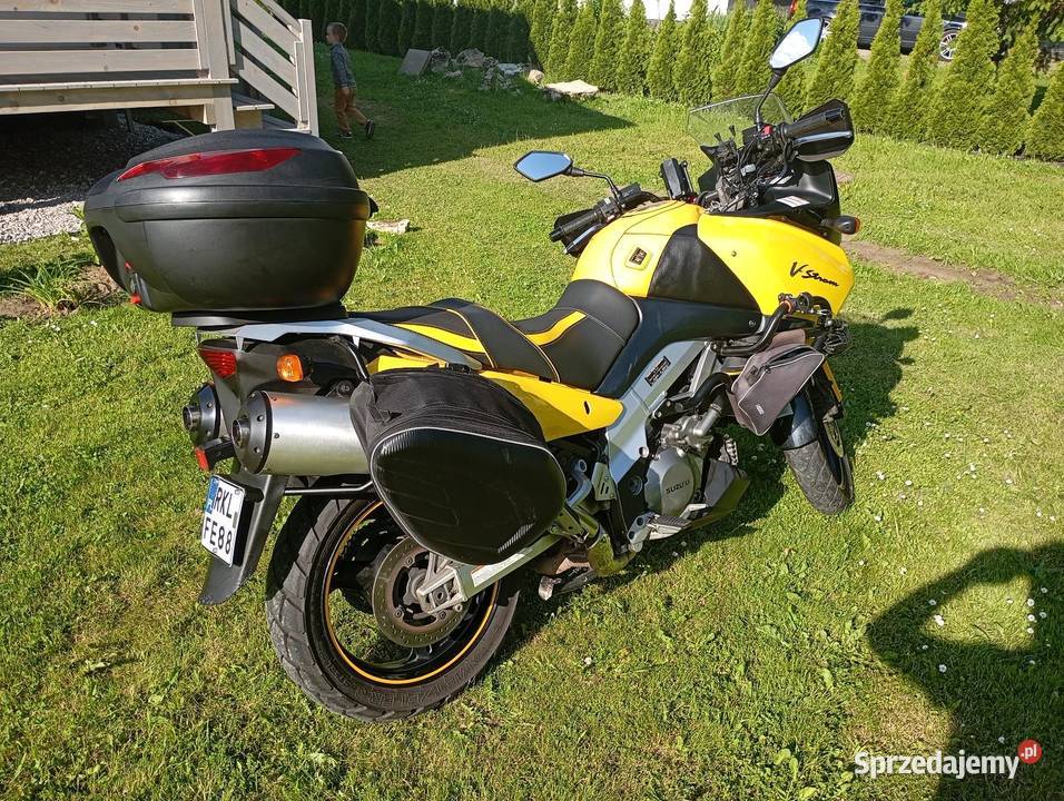 Suzuki Vstrom dL 1000 turystyk zarejestrowany w Polsce podkarpackie