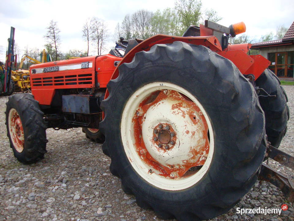 Same Corsaro 70 ciągnik sadowniczy ogrodniczy