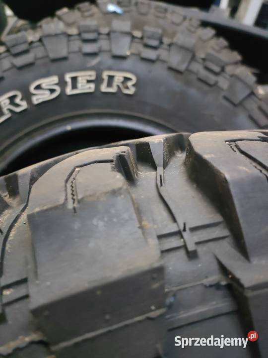 Sprzedam opony COMFORSER MT rozmiar 33125r17