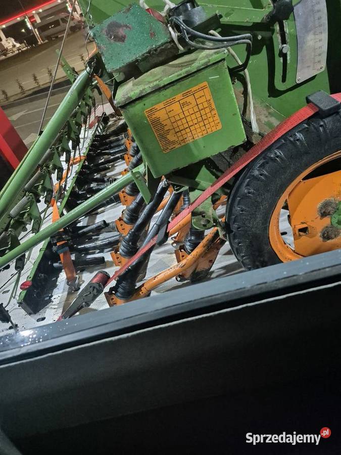 Siewnik Amazone d8 special uszkodzony dolnośląskie Gierałtów