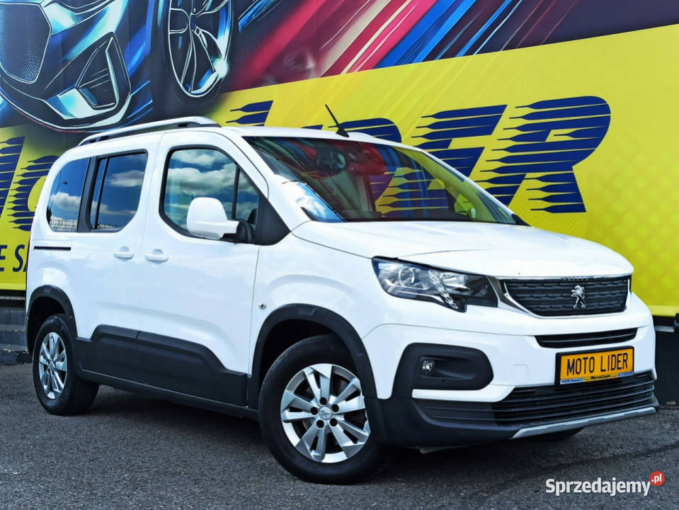 Peugeot RIFTER srebrny Motoryzacja Rzeszów