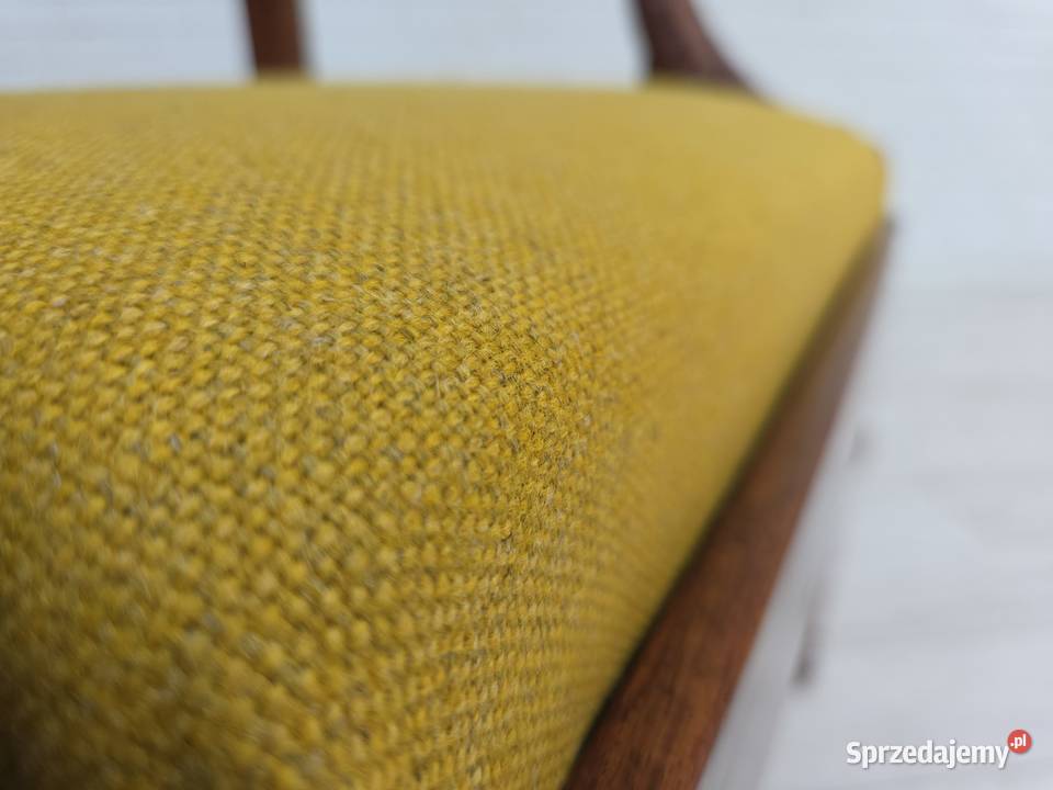 Lata 30 XX wieku fotel według Georgesa Jacobsa Poznań