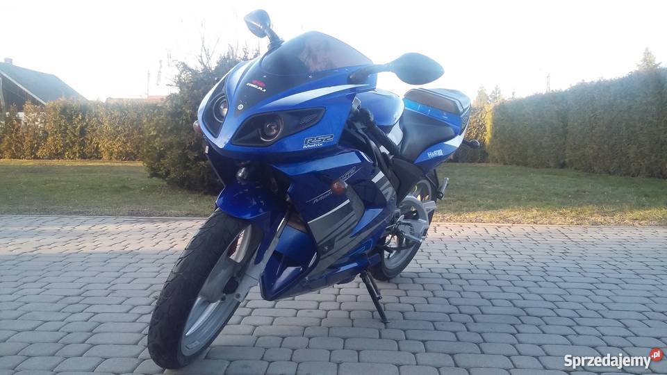 RIEJU RS2 MATRIX 50 yamaha tzr aprilia peugeot Sanok sprzedam