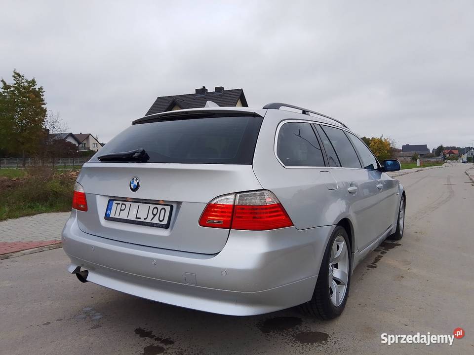 BMW E61 520d CD Seria 5 Kielce