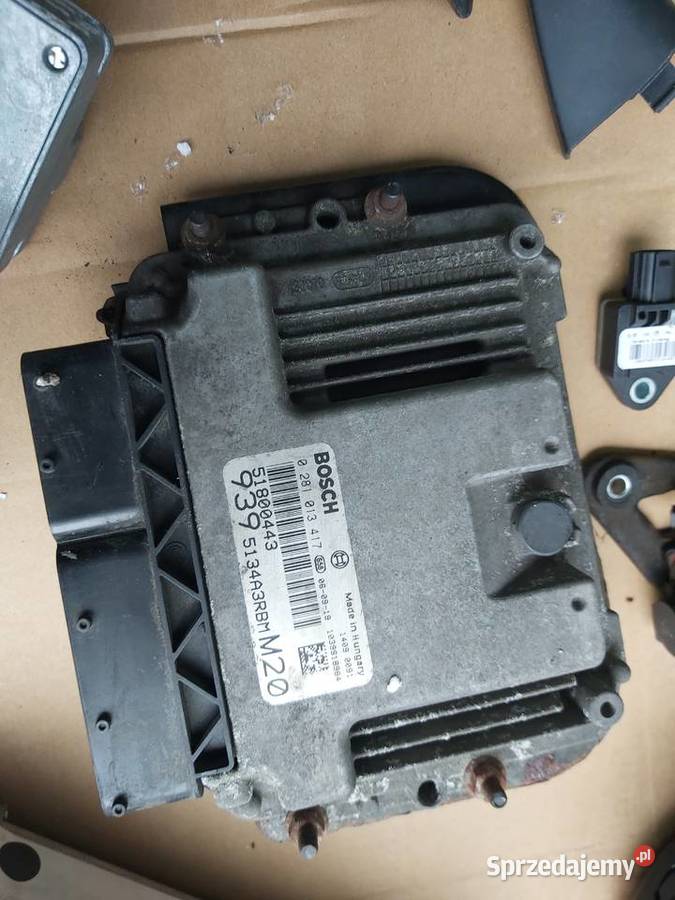 Części do Alfa Romeo Brera 24 Jtdm 200 159 Rok produkcji 2007 Kostrzyn