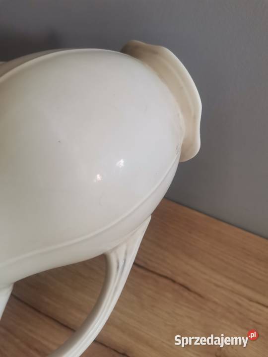 Stary unikatowy przedwojenny dzbanek porcelana Katowice