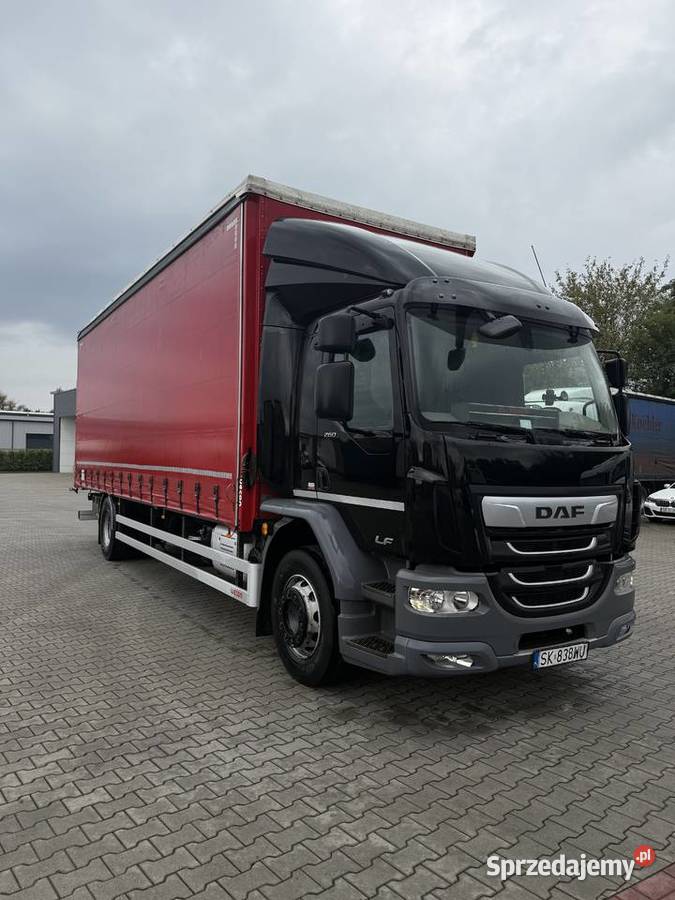 Cesja leasingu DAF LF 260, FA/180 z 2020 roku, BEZ ODSTĘPNEGO