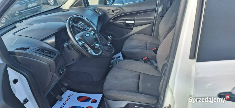 Ford Transit Connect 7 osobowy climatronic long gniazdo AUX Lębork sprzedam