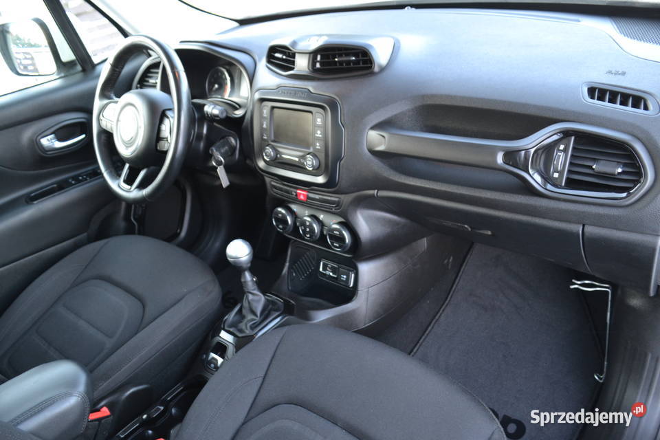 Jeep Renegade 16 EtorQ Night Eagle elektryczne lusterka małopolskie Ropa