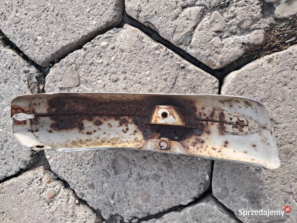 NAROŻNIK LEWY ZDERZAKA PRZEDNIEGO MERCEDES W116 śląskie Cieszyn