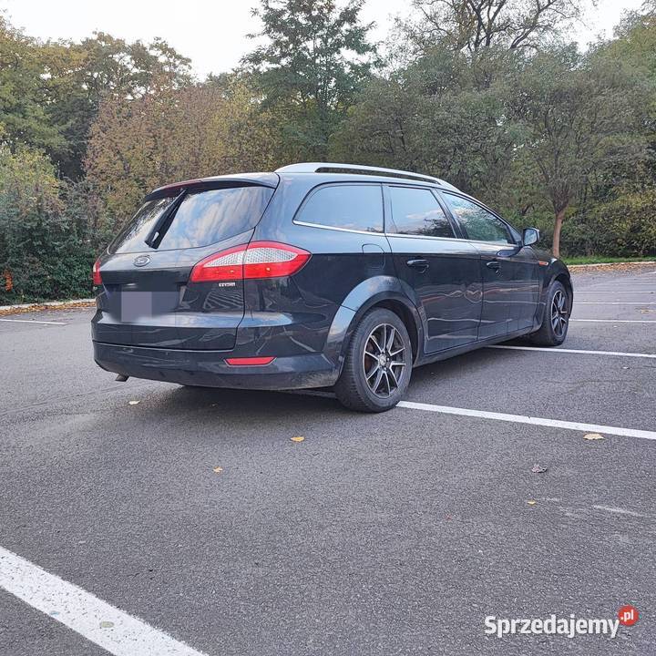 Ford Mondeo mk4 20 TDCi 140 Convers relingi dachowe Mondeo lubuskie Zielona Góra
