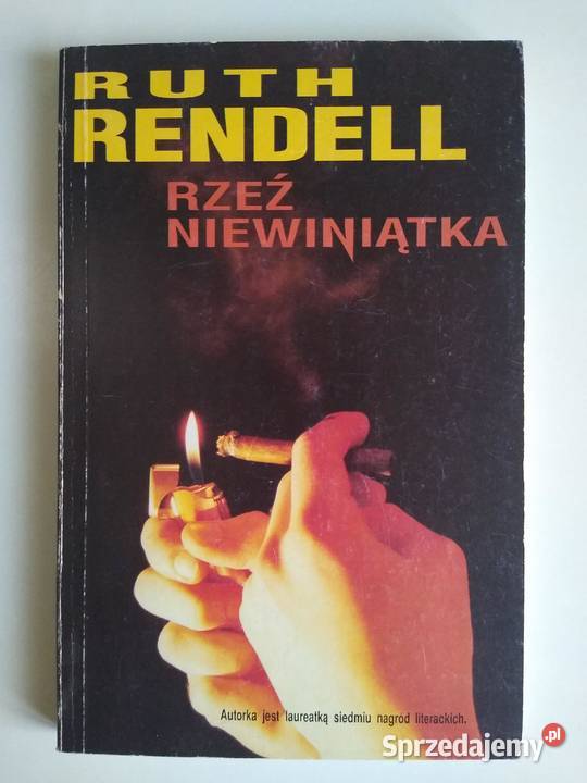 Rzeź Niewiniątka Ruth Rendell Gdańsk