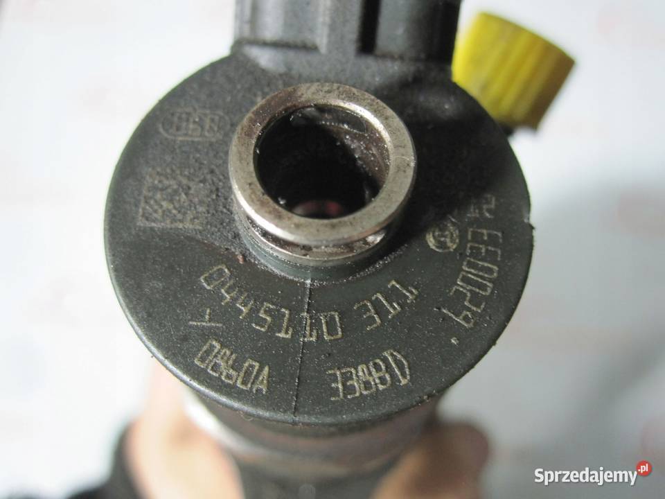 PEUGEOT CITROEN 16 HDI wtrysk wtryskiwacz sprzedam