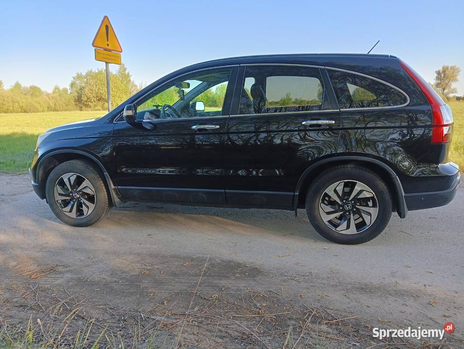 Honda CRV 3 20 benzyna lpg nieuszkodzony Kock sprzedam