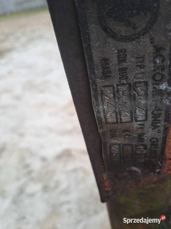 Sprzedam pług 2 skibowy grudziądzki świętokrzyskie Płucki