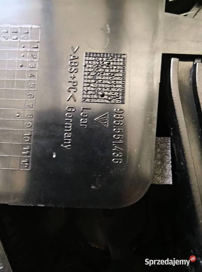 Półka tylna siedzenia szara Porsche Boxster 9872 świętokrzyskie Kakonin sprzedam