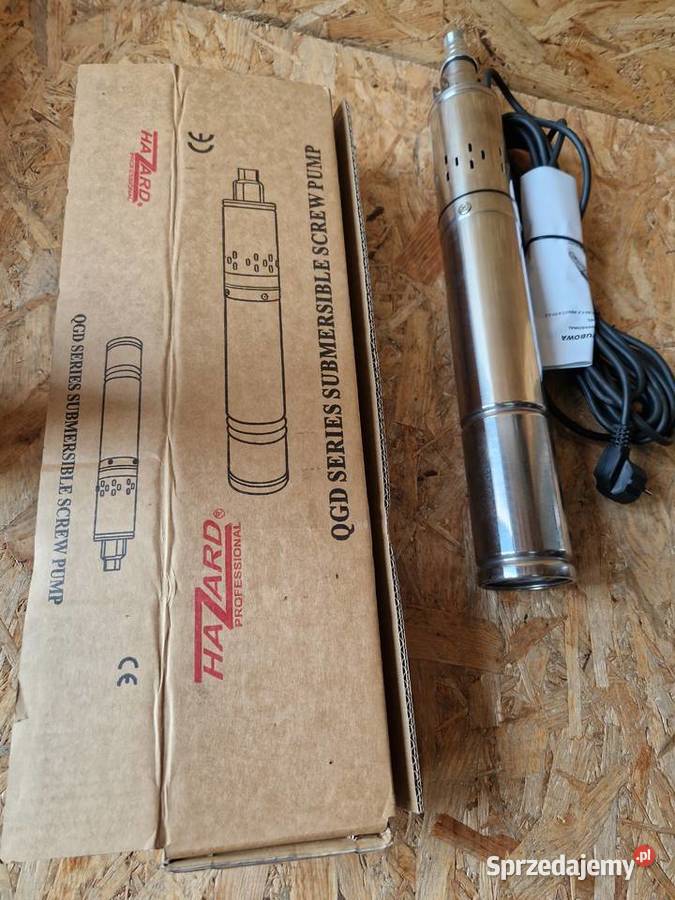 Pompa głębinowa Hazard 037 kW 76 mm średnica Głogowa