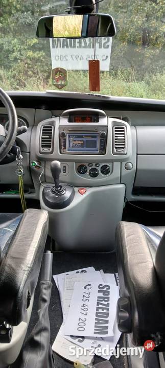 Opel vivaro 2007 25 tdi Ruda sprzedam