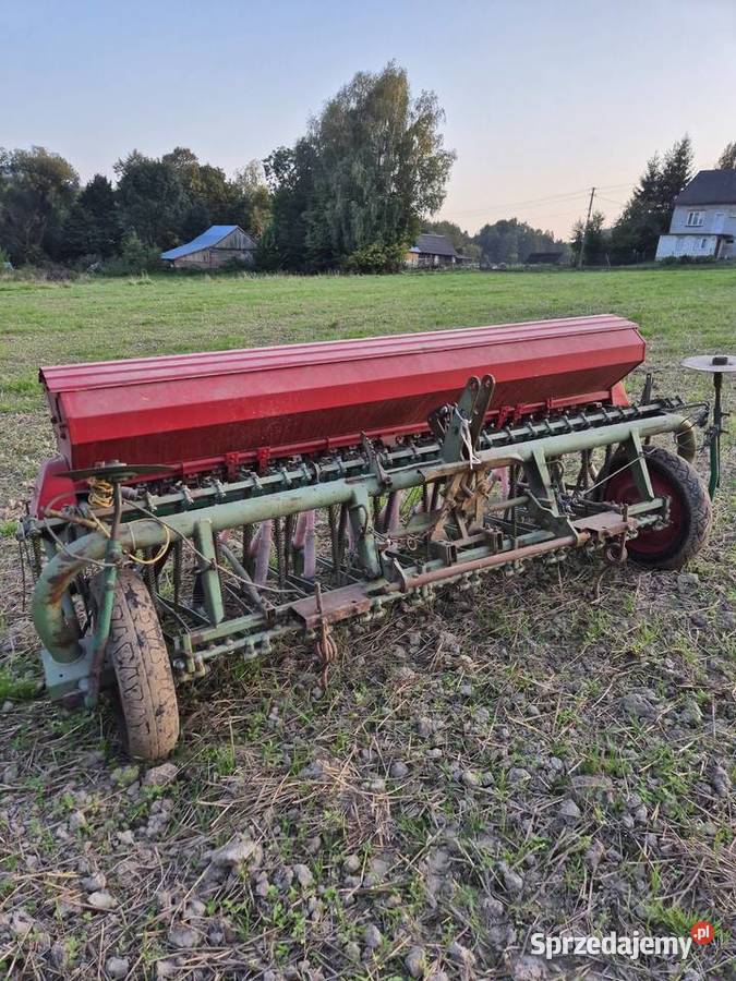 Siewnik zbożowy Nodet 3m Brzeziny
