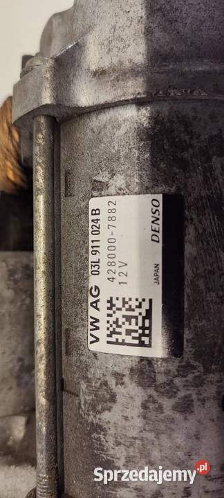 AUDI A5 8T ROZRUSZNIK 20 TDI 03L911024B