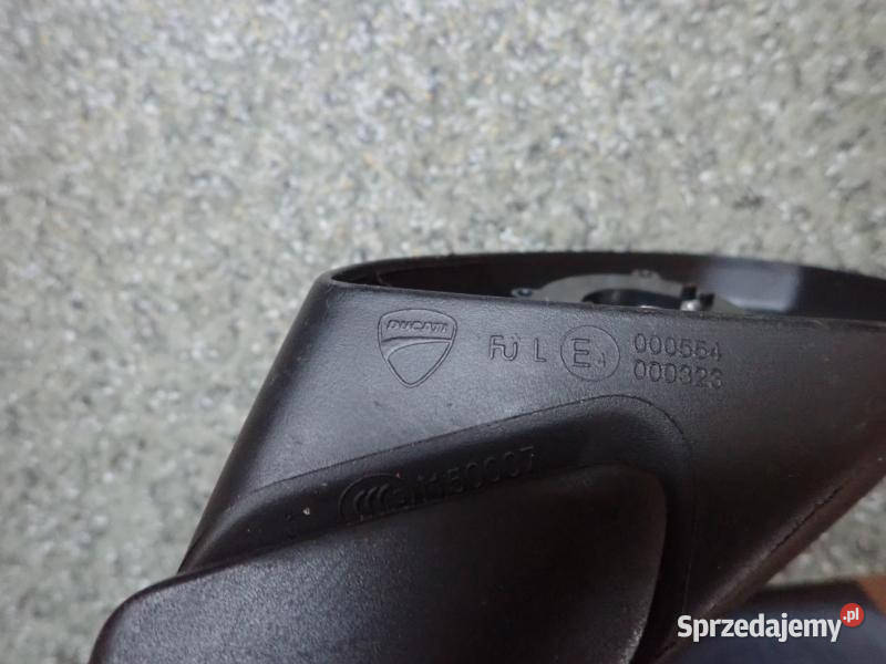 DWA LUSTERKA USZKODZONE MOCOWANIA DUCATI 899 Strzelce Krajeńskie