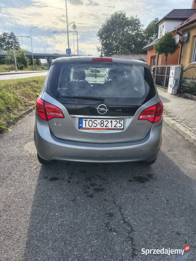 Opel Meriva B Turbo 14 Benzyna isofix świętokrzyskie Ostrowiec Świętokrzyski sprzedam