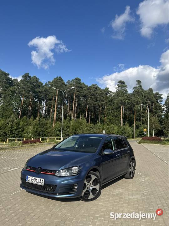 Volkswagen Golf 7 GTI 18Turbo 2017 pomorskie Połchowo