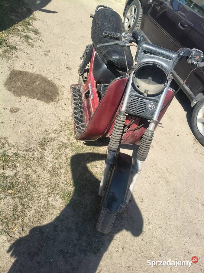 Simson s53 skuter zarejestrowany oplacony 1km Simson Skarszewy