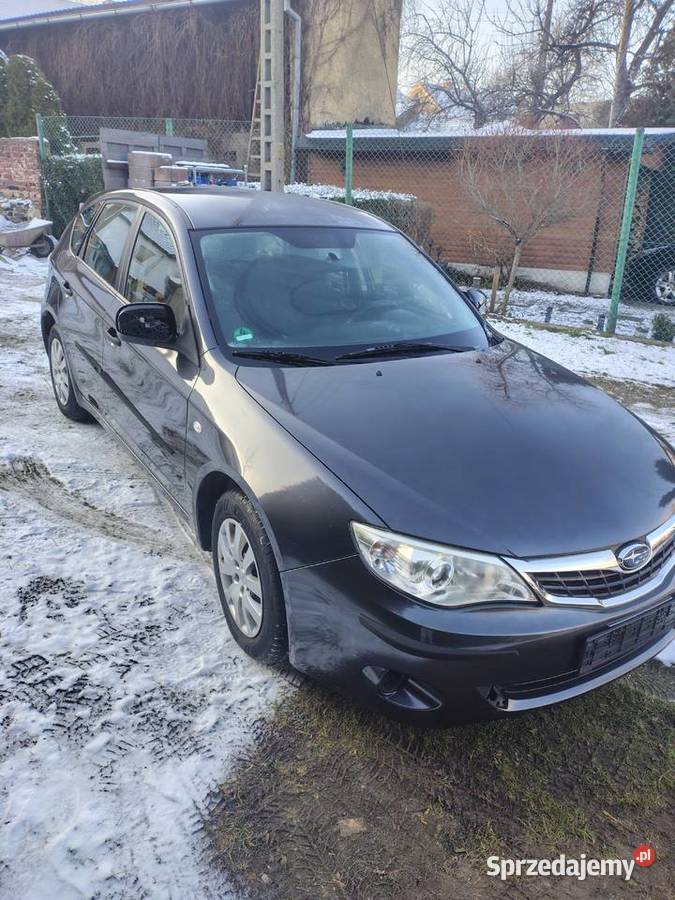 Subaru impreza gh2 2008 117 sprowadzona silnik Złoty Stok
