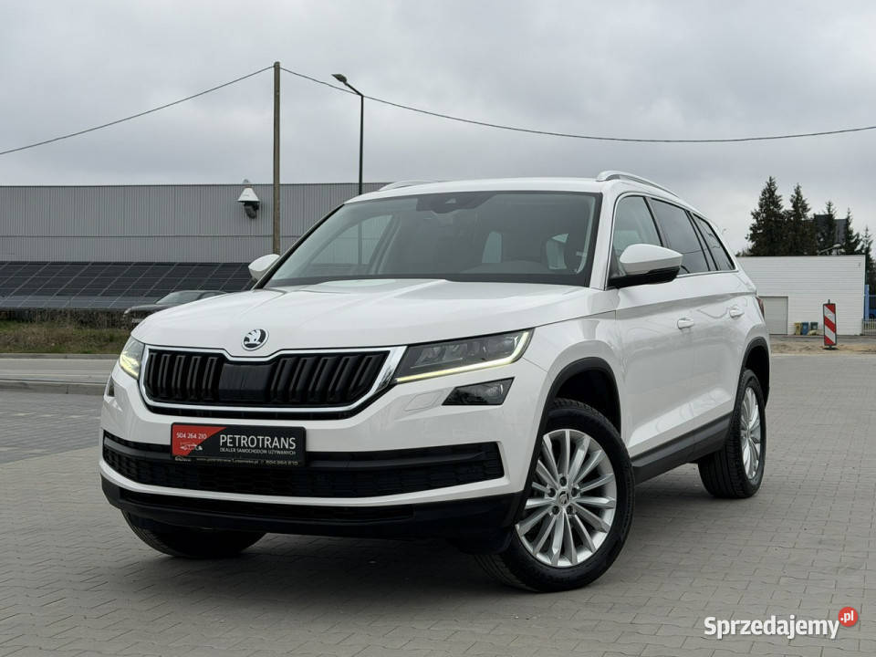 koda Kodiaq 20 TDI 150 LED Automat Asystenty autoalarm warmińsko-mazurskie