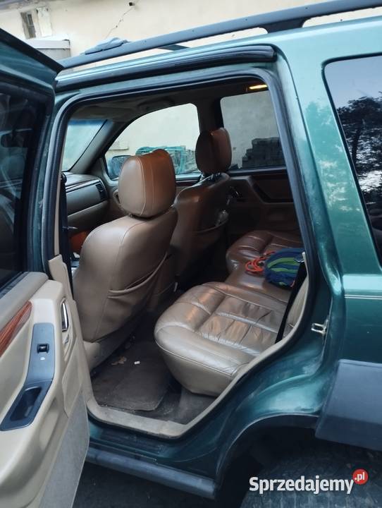 Jeep Grand Cherokee wj 47 Osiecznica