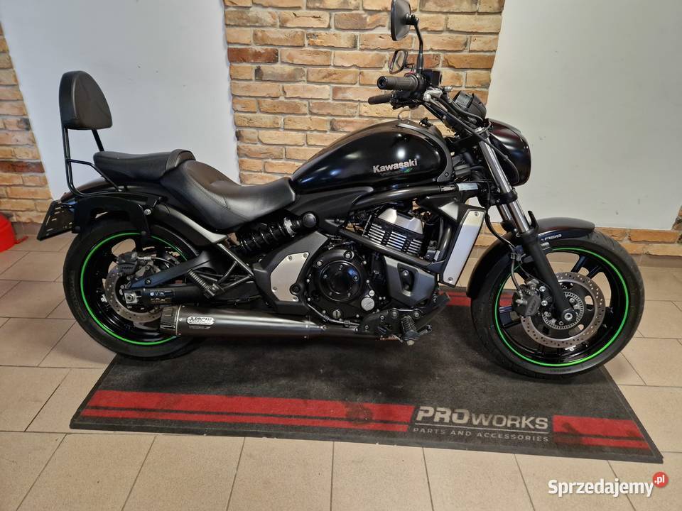 KAWASAKI VULCAN 650S ABS 2015r PRZEBIEG 18075 Kórnik