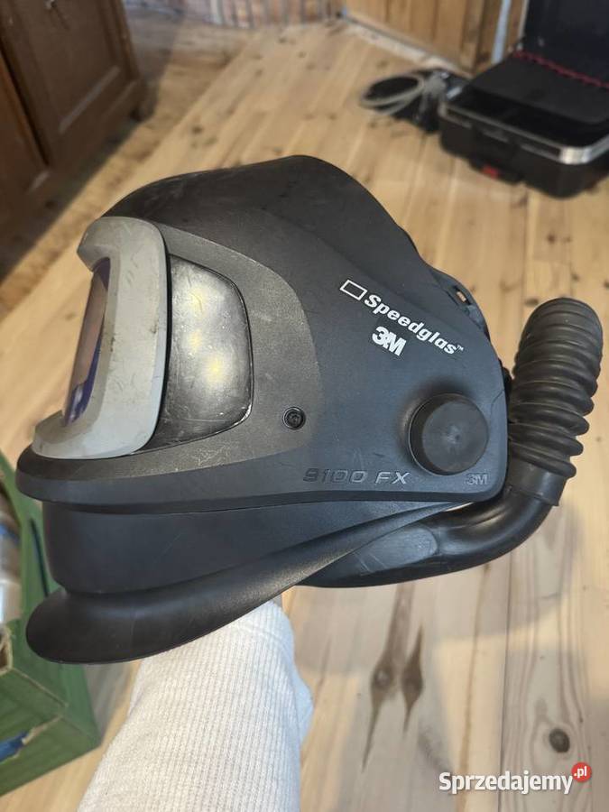 Przyłbica spawalnicza 3M Speedglas 9100FX filtr Jeleńska Huta sprzedam