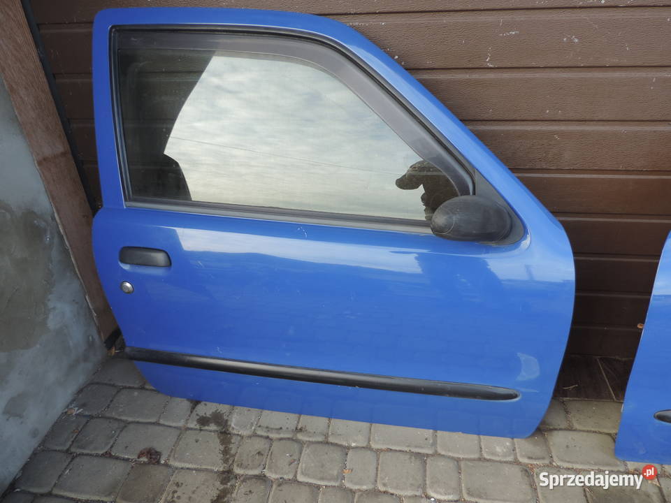FIAT SEICENTO DRZWI PRAWE PRZEDNIE KOLOR 451A