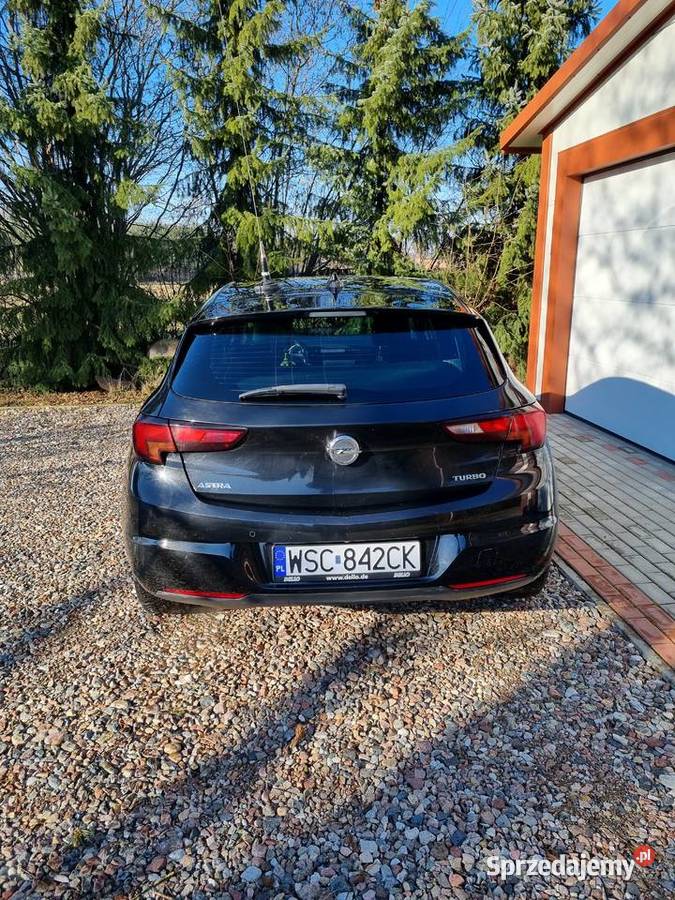 Opel Astra 14 Turbo Innovation Motoryzacja Zakrzew