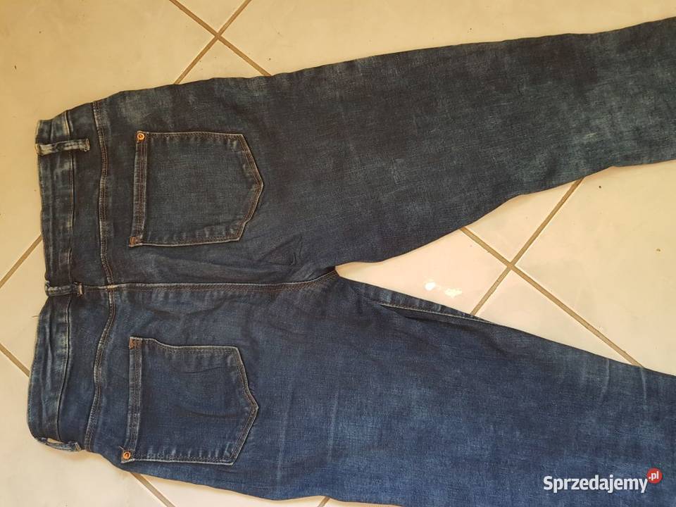 High waist Jeansy dżinsy spodnie damskie z Kielce
