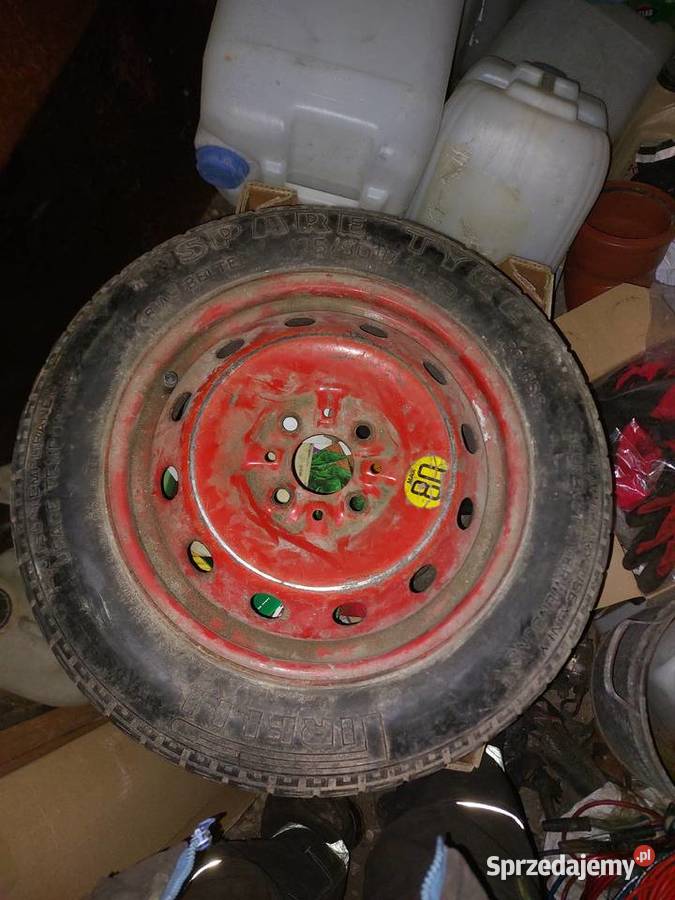 Koło dojazdowe 4x98 Zimnodół sprzedam