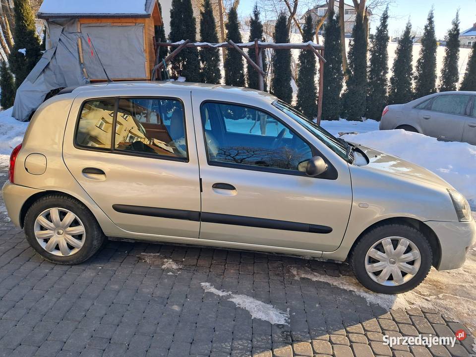 Renault Clio II Campus 2006r 1200 8V Clio podkarpackie Jasło