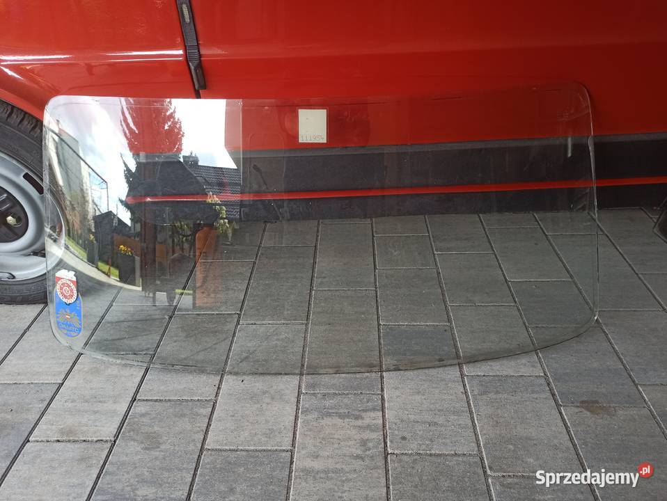 Przednia szyba włoska Fiat 126p Maluch I seria