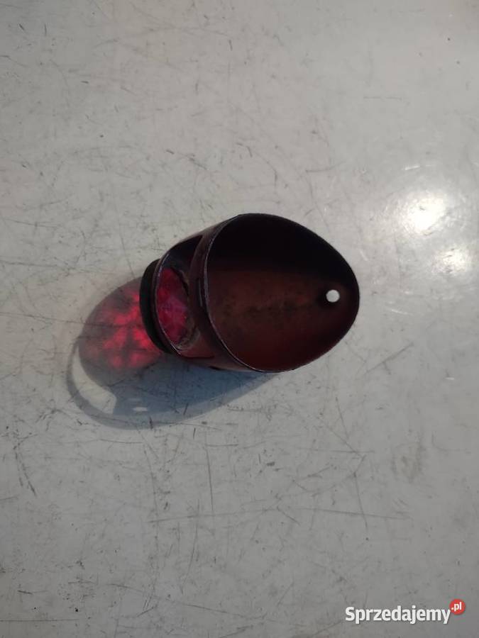 SHL WFM SIMSON CZASZA LAMPA TYŁ TZW ŻÓŁWIK Lublin