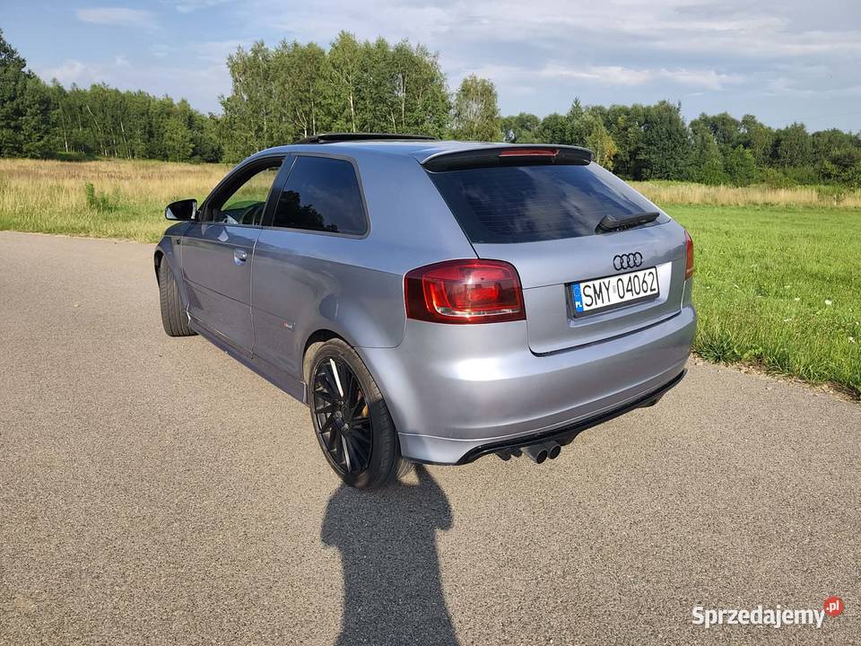 Audi A3 8P Sline 20TDI szyber alkantara koła radio śląskie Rudnik Wielki
