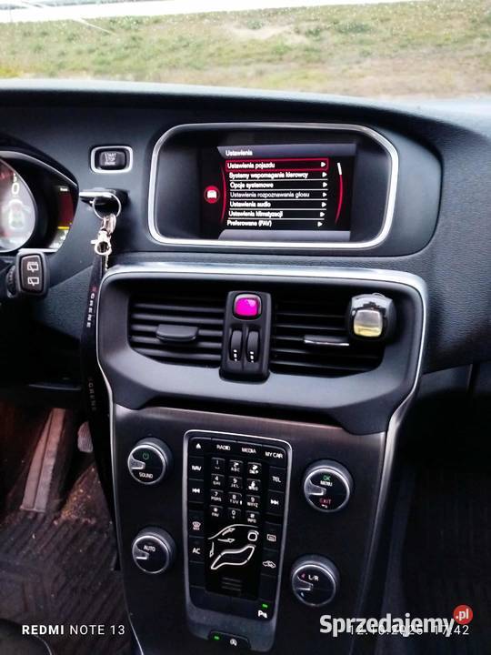 Volvo V40 D2 poduszka powietrzna łódzkie