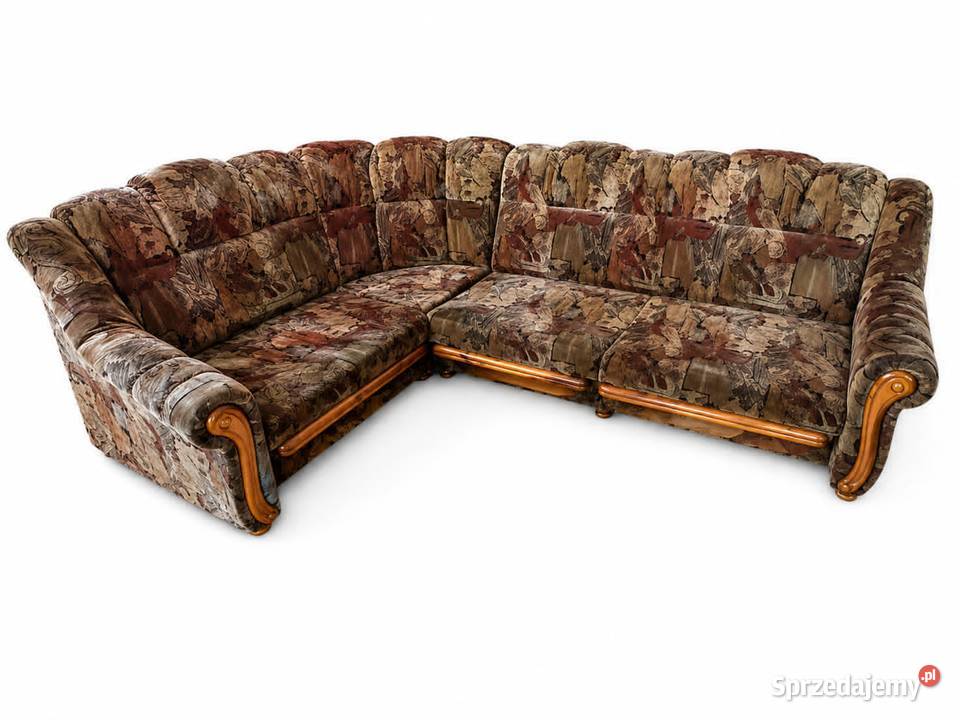 Narożnik z funkcją spania małopolskie Mszana Dolna sprzedam