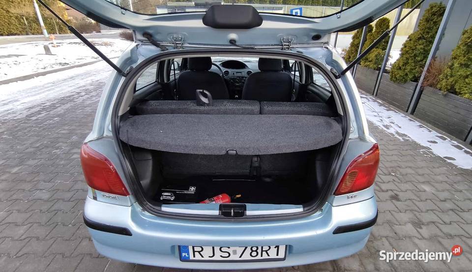 Toyota Yaris 2004r 10 65 Benzyna Ekonomiczna Yaris