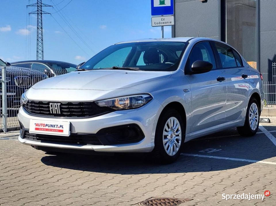FIAT Tipo 2021r Salon 1 WŁ FV23 Bluetooth Poznań