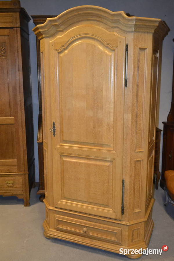 szafa stylowa lity dąb jasna Będzin